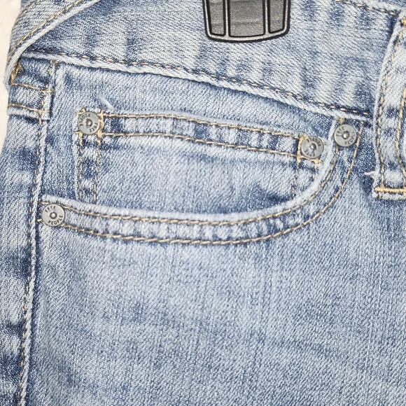 Free People Patchwork Jeans Size 29 - Picture 2 of 10